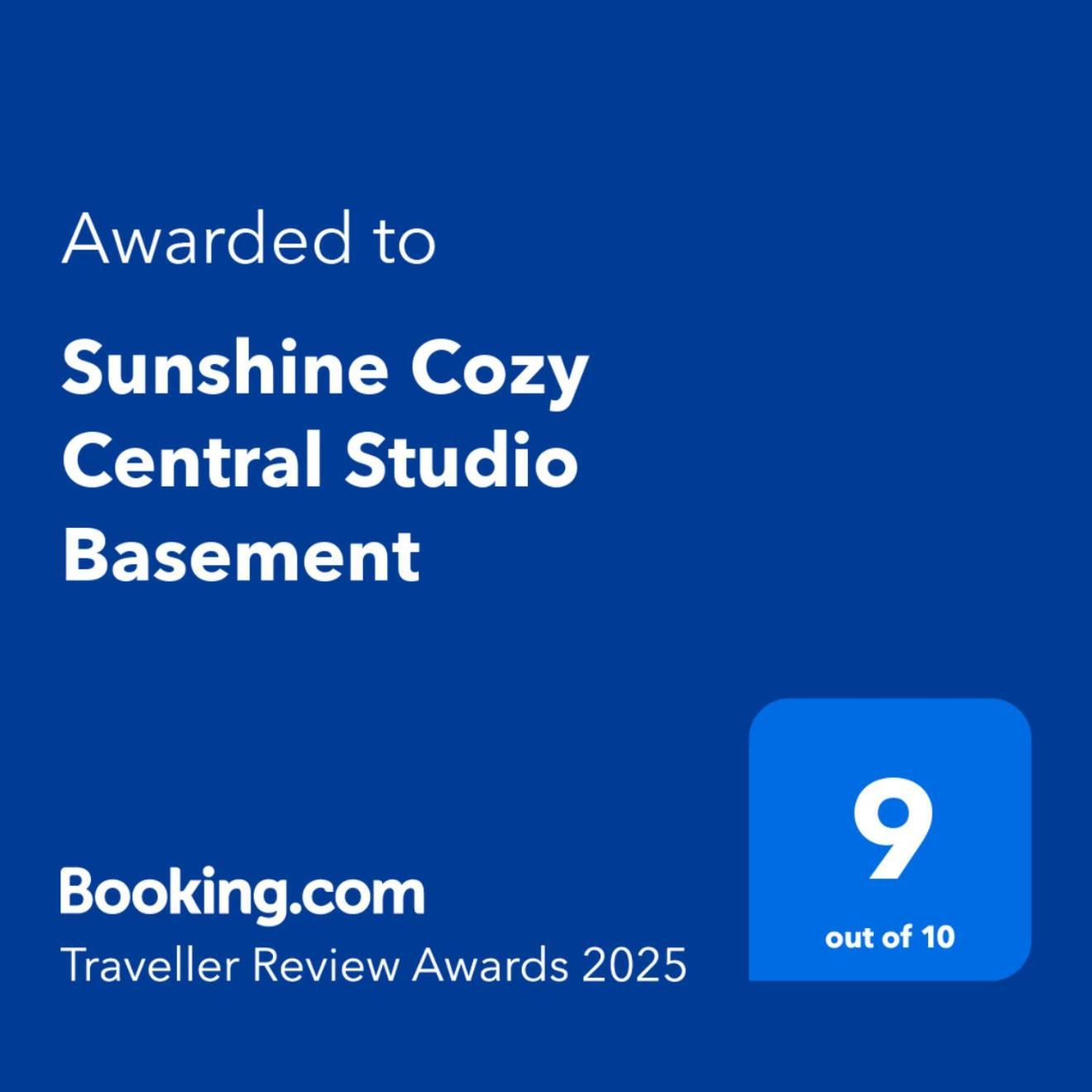 Sunshine Cozy Central Studio Basement Iraklion Buitenkant foto
